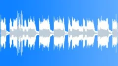 Melodic Upbeat Indie Rock - minus drums short loop 3 Stock Music