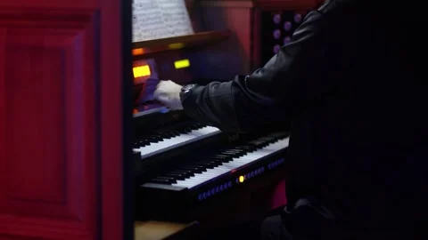 Melody in the Dark Stock Footage 318420721