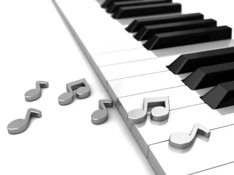 Melody Stock Illustration