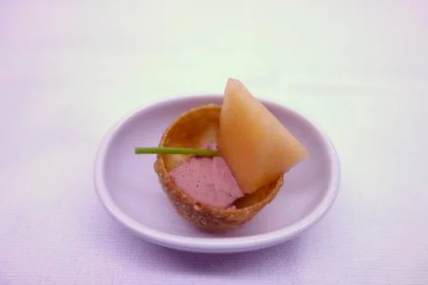 Melon appetizer Stock-Fotos