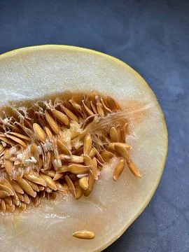 Melon cantaloupe Stock Photos