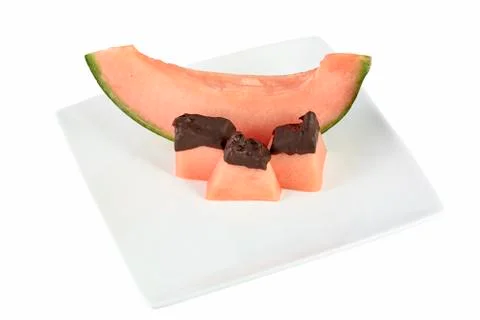 Melon chocolate Fotos de archivo
