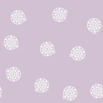 Melon cradle line seamless pattern Stock Illustration