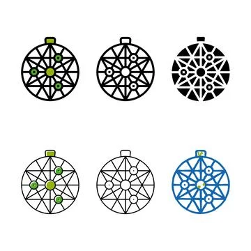 Melon cradle types color icon vector Stock Illustration