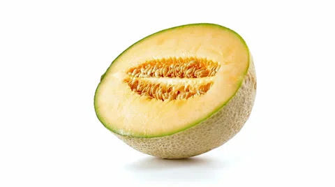 Melon cut in half Vidéo 23729992
