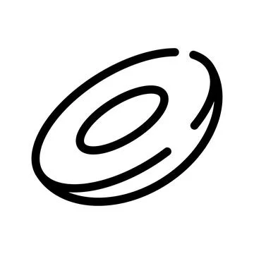 Melon flat icon. Pictogram for web. Line stroke. Lime isolated on white backg Stock Illustration