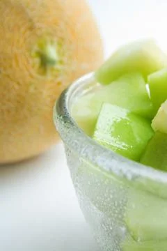 Melon honeydew Foto stock