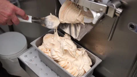 Melon icecream Stock Footage 141002999