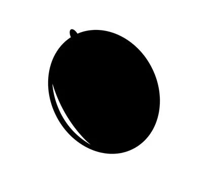 Melon icon illustrated in vector on white background Stock Illustration