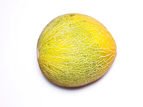 Melon isolated on white background. Foto stock