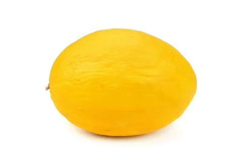 Melon isolated on white background Stock-Fotos