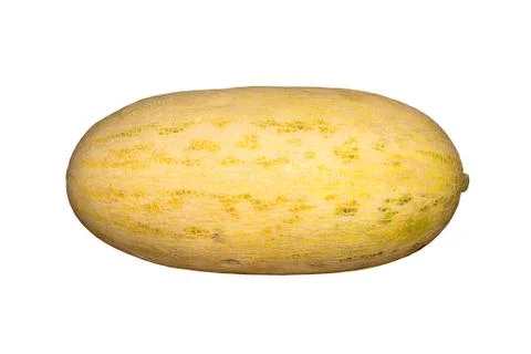 Melon isolated on white background. Stock Photos
