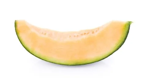 Melon isolated on white background 写真素材