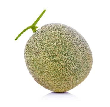 Melon isolated on white background Photos