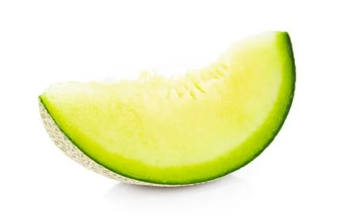 Melon isolated on white background 写真素材