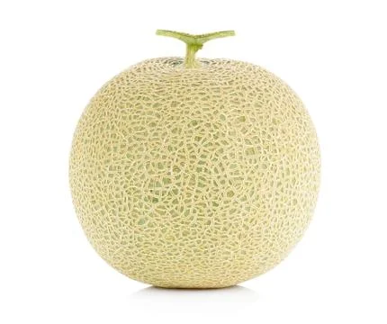 Melon isolated on white background Photos
