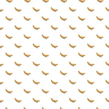 Melon seamless pattern. Vegan organic eco fruit background. vector illustrati Stock Illustration