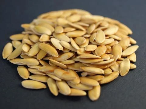 Melon seeds Stock Photos