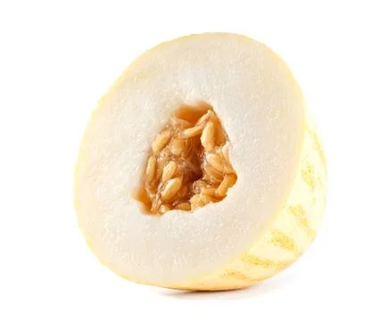 Melon slice Stock Photos