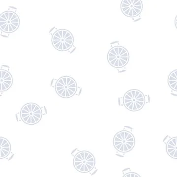 Melon slicer cutter glyph seamless pattern Illustrazione stock