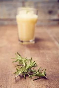 Melon smoothie Stock Photos