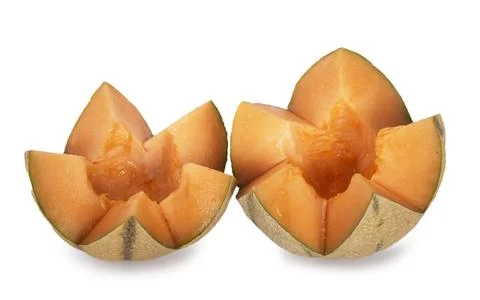 Melon in studio Foto stock