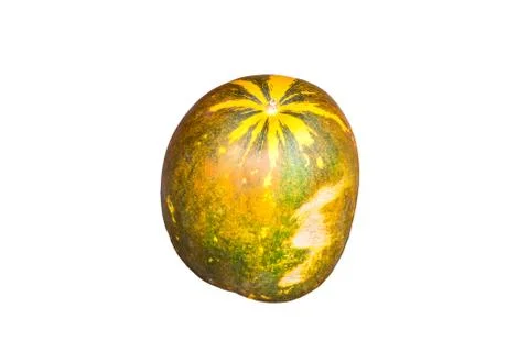 Melon thai fruit on isolated Stock Photos