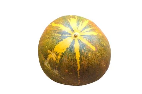 Melon thai fruit on isolated Stock Photos