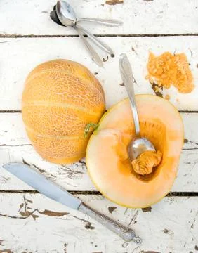 Melon time Stock Photos