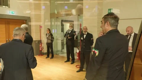 Meloni: There was a "diplomatic triangulation" with the U.S. and Iran in Sala's  库存影片 297382714