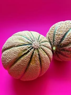 Melons Stock Photos