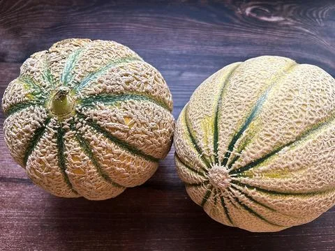 Melons Stock Photos