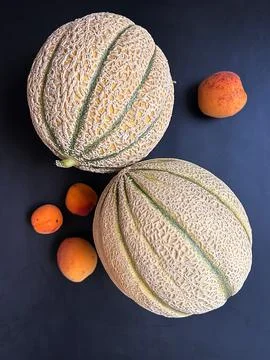 Melons Stock Photos