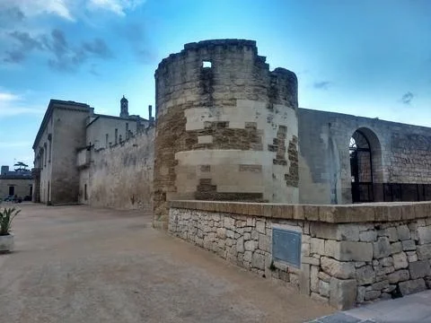 Melpignano Castle Stock Photos