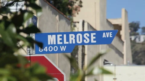 Melrose Ave 01 HD Vidéo 1102380