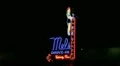 Mels Drive-In neon sign Hollywood HD Footage
