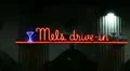 Mels Drive-In neon sign Hollywood HD Footage
