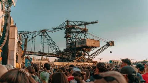 MELT FEST Stock Photos