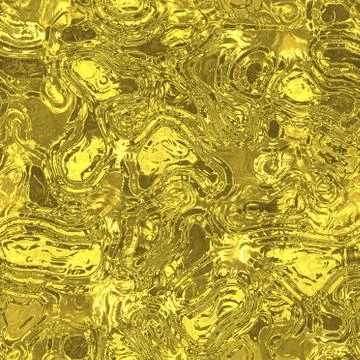 Melt metal fluid seamless generated hires texture Stock Illustration