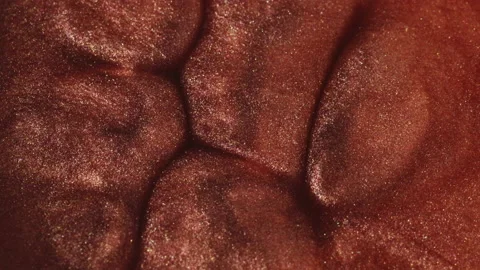 Melt Red 4k 10bit 库存影片 148442484