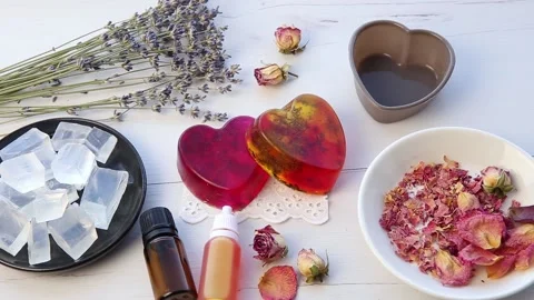 Meltandpoursoap Stock Footage 148750651