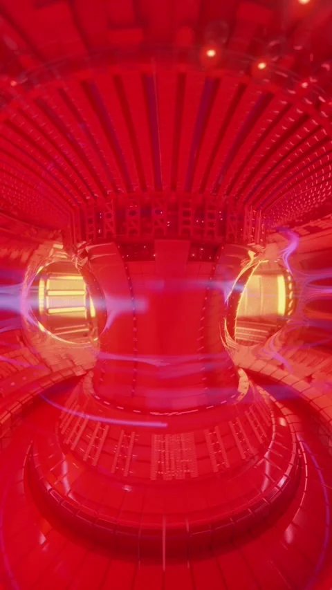 Meltdown Aesthetic: Ultra-High Temperature Core Stock Footage 327818951