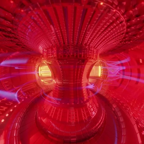 Meltdown Aesthetic: Ultra-High Temperature Core Stock Footage 327820581
