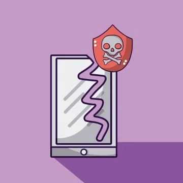 Meltdown and spectre Stock Illustration