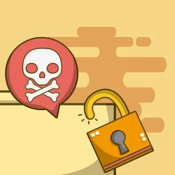 Meltdown and spectre Ilustración de archivo