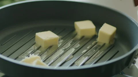 Melted butter Video stock 121864391