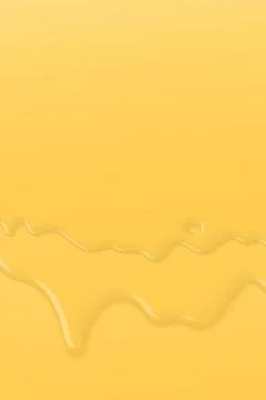 Melted butter or cheese dropping vertical background graphic illustration h.. Stock Illustration