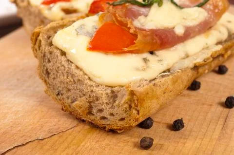 Melted cheese Stock Photos