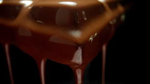  Melted Chocolate bar Stock Footage 265071661