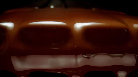 Melted Chocolate bar Stock Footage 281716185